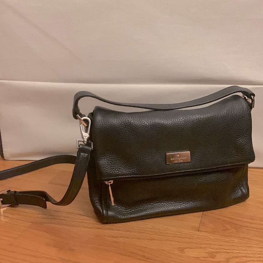 Black Kate Spade Medium Satchel